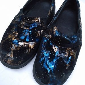 Laforst Suede Foiled Clog